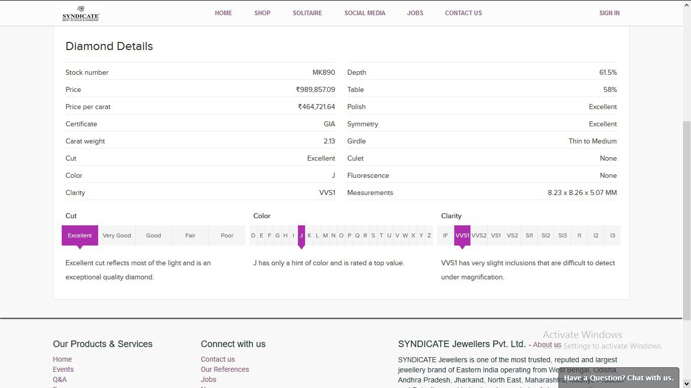 Odoo image and text block