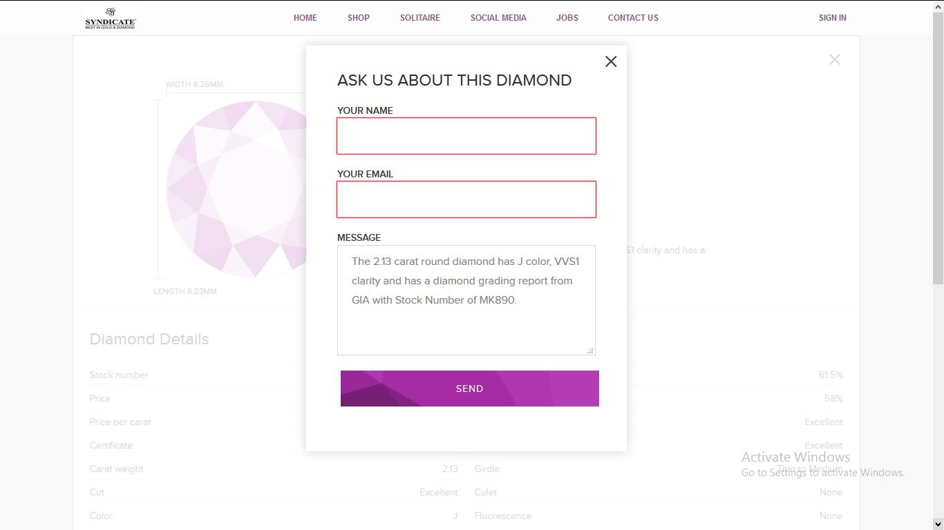 Odoo image and text block