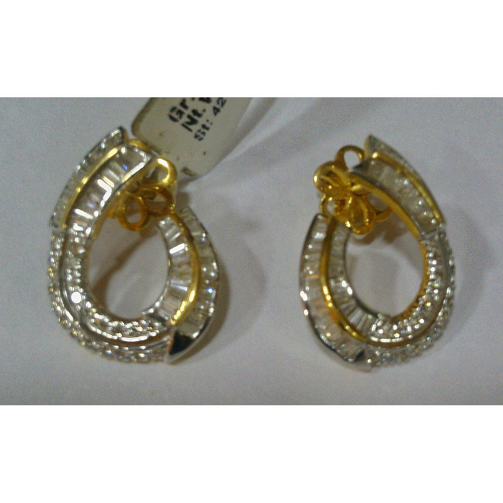 DIAMOND EARRING FANCY