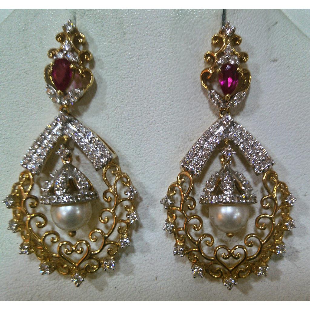 DIAMOND EARRING FANCY