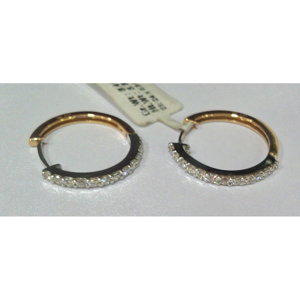 DIAMOND EARRING FANCY