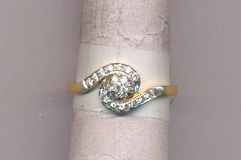 DIAMOND RING FANCY