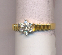 DIAMOND RING FANCY