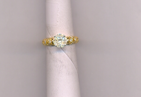 DIAMOND RING FANCY
