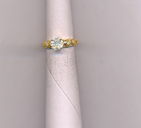 DIAMOND RING FANCY