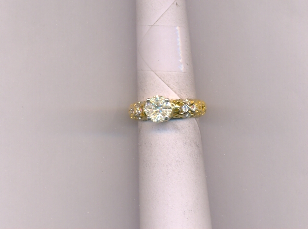 DIAMOND RING FANCY