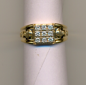 DIAMOND RING GENTS