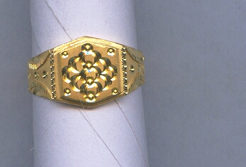 DIAMOND RING GENTS