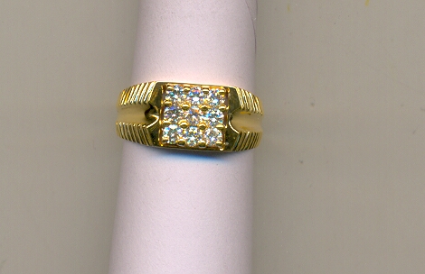 DIAMOND RING GENTS