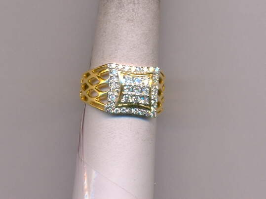 DIAMOND RING GENTS