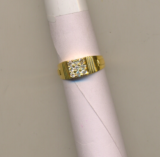 DIAMOND RING GENTS