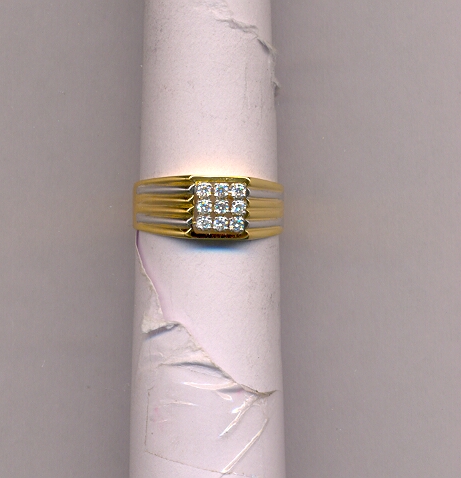 DIAMOND RING GENTS