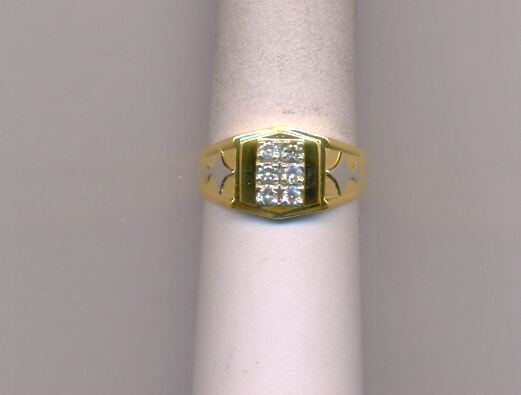 DIAMOND RING GENTS