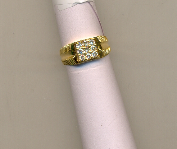 DIAMOND RING GENTS