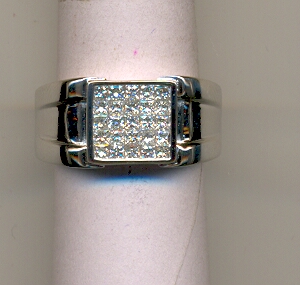 DIAMOND RING GENTS