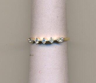 DIAMOND RING GENTS