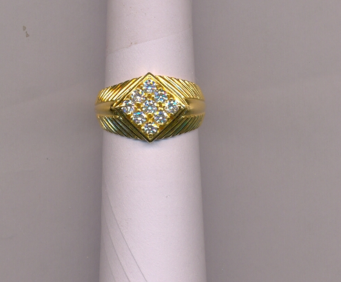 DIAMOND RING GENTS
