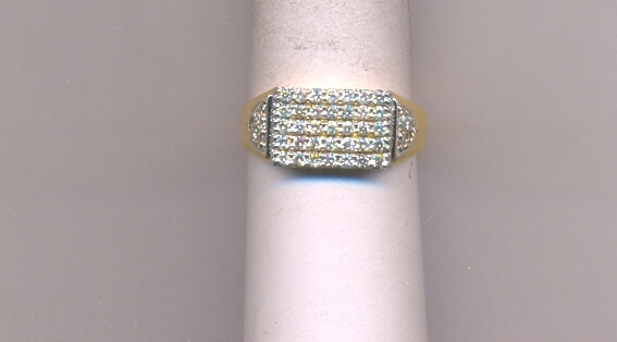 DIAMOND RING GENTS