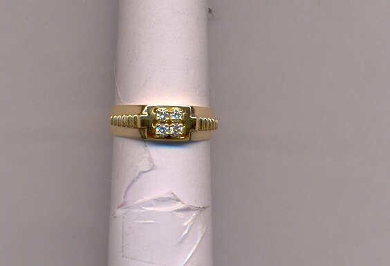 DIAMOND RING GENTS