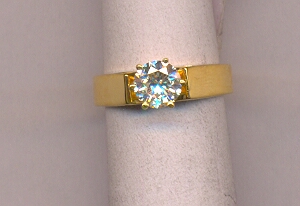 DIAMOND RING GENTS
