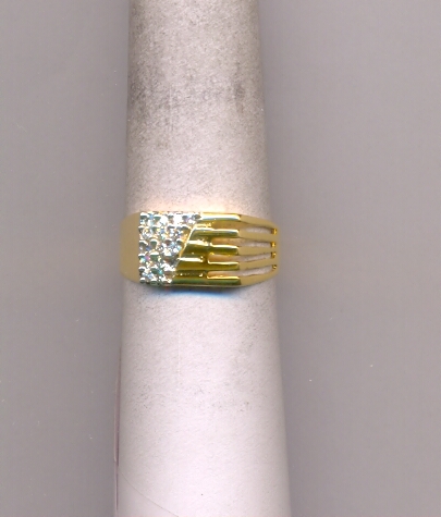 DIAMOND RING GENTS