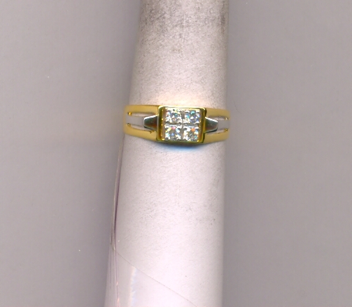DIAMOND RING GENTS