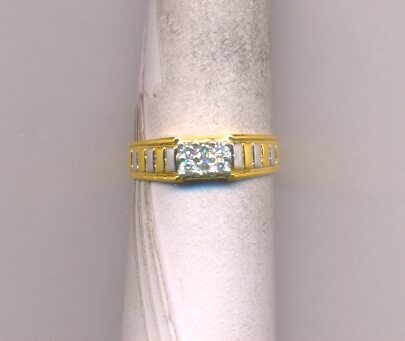 DIAMOND RING GENTS