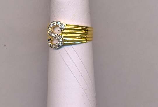 DIAMOND RING GENTS