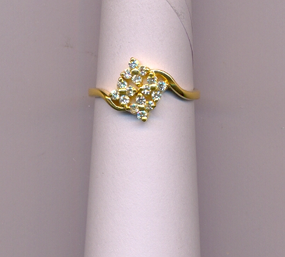 DIAMOND RING GENTS