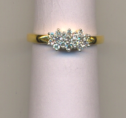 DIAMOND RING GENTS