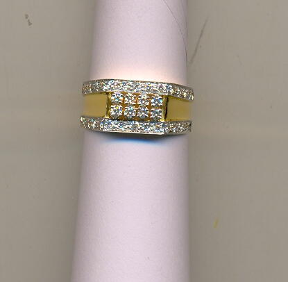 DIAMOND RING GENTS