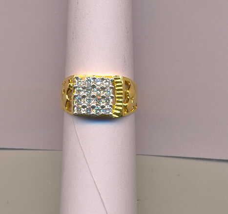 DIAMOND RING GENTS