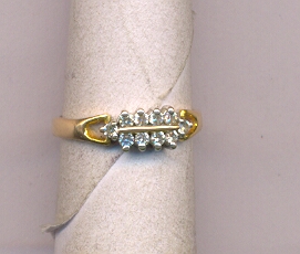DIAMOND RING GENTS