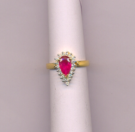 DIAMOND RING GENTS