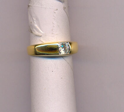 DIAMOND RING GENTS