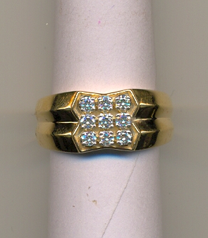 DIAMOND RING GENTS