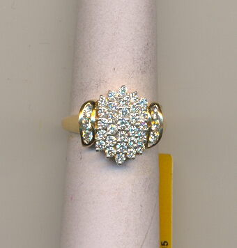 DIAMOND RING GENTS