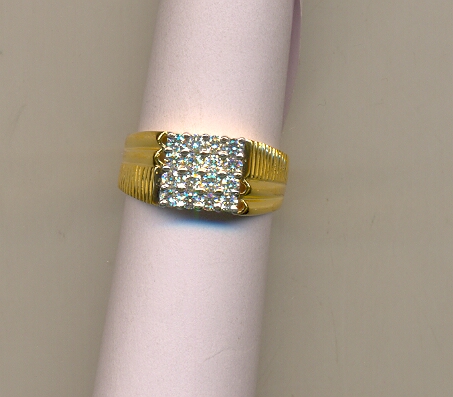 DIAMOND RING GENTS