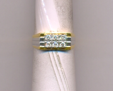 DIAMOND RING GENTS