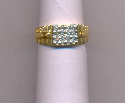 DIAMOND RING GENTS