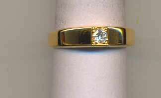 DIAMOND RING GENTS