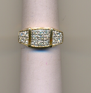 DIAMOND RING GENTS