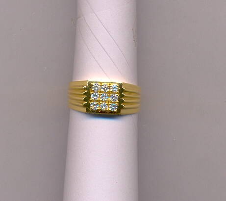 DIAMOND RING GENTS