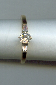 DIAMOND RING GENTS ANTIQUE