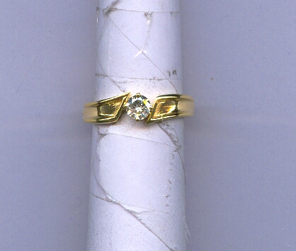 DIAMOND RING GENTS DESIGNER