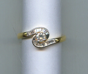 DIAMOND RING GENTS EXCLUSIVE