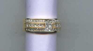 DIAMOND RING GENTS EXCLUSIVE