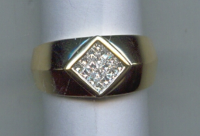 DIAMOND RING GENTS EXCLUSIVE