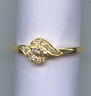 DIAMOND RING GENTS FANCY