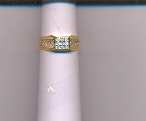 DIAMOND RING GENTS FANCY
